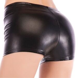 T Alexander Wang Black Shorts